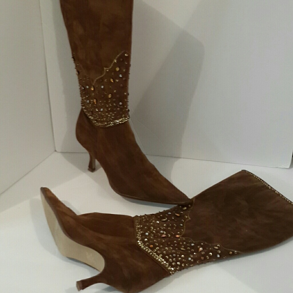 Women's fashion boots - Picture 2 of 3